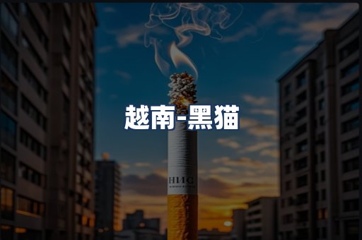 越南黑猫